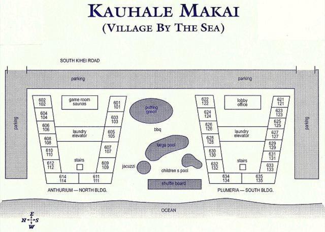 Kauhale Makai 535 Apartment Kihei Luaran gambar